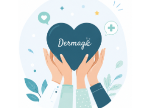 Bouton soutien Dermagic